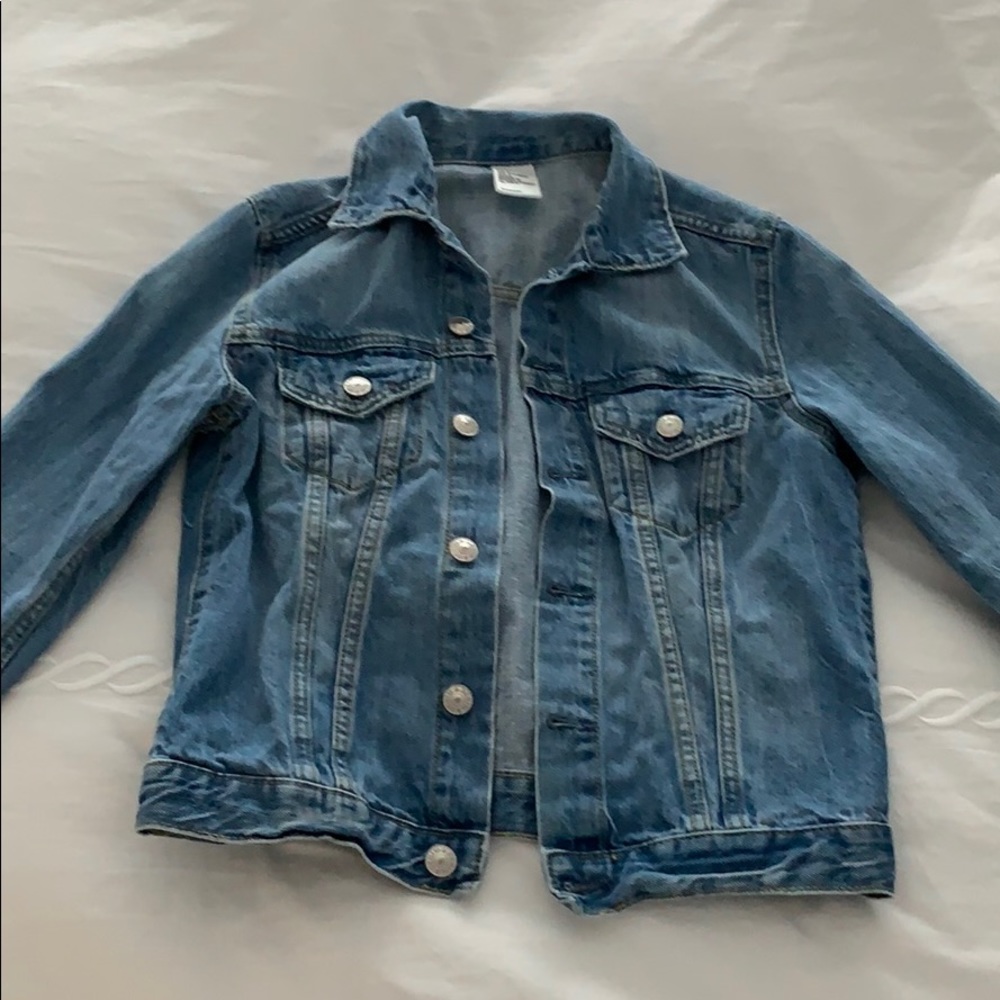 H and M Jean denim jacket